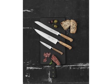 Lion Sabatier Brødkniv Stål/Oliventre