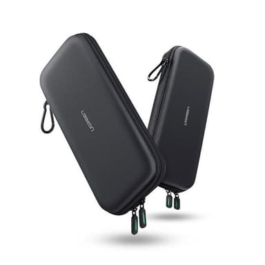 Ugreen Oppbevaringsveske kompatibel med Nintendo Switch - Svart