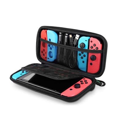 Ugreen Oppbevaringsveske kompatibel med Nintendo Switch - Svart