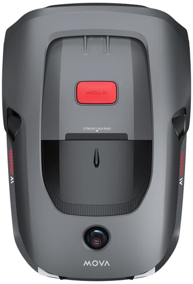 Mova 600 robotgressklipper (sort)