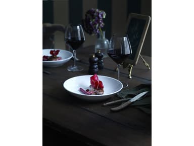 Pillivuyt Cecil Plate deep Dia 26 cm White