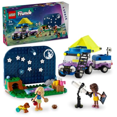 LEGO Friends Campingbil for stjernetittere 42603