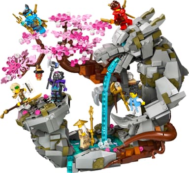 LEGO Ninjago Dragestein-helligdom 71819