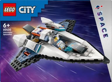 LEGO City Interstellart romskip 60430
