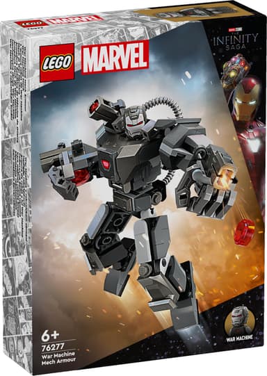LEGO Super Heroes War Machine-robot 76277