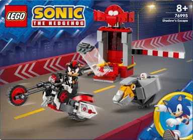 LEGO Sonic Shadow the Hedgehog på rømmen 76995
