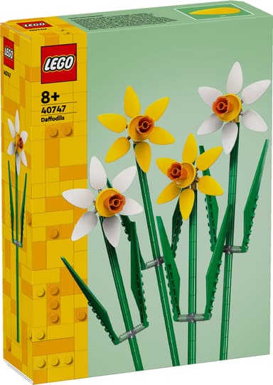 LEGO Botanicals Påskeliljer 40747