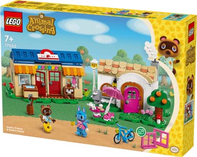 LEGO Animal Crossing Nook's Cranny og Rosies hus 77050