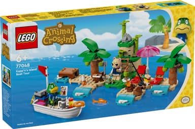 LEGO Animal Crossing Kapp'ns øybåttur 77048