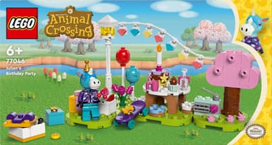 LEGO Animal Crossing Julian har bursdag 77046
