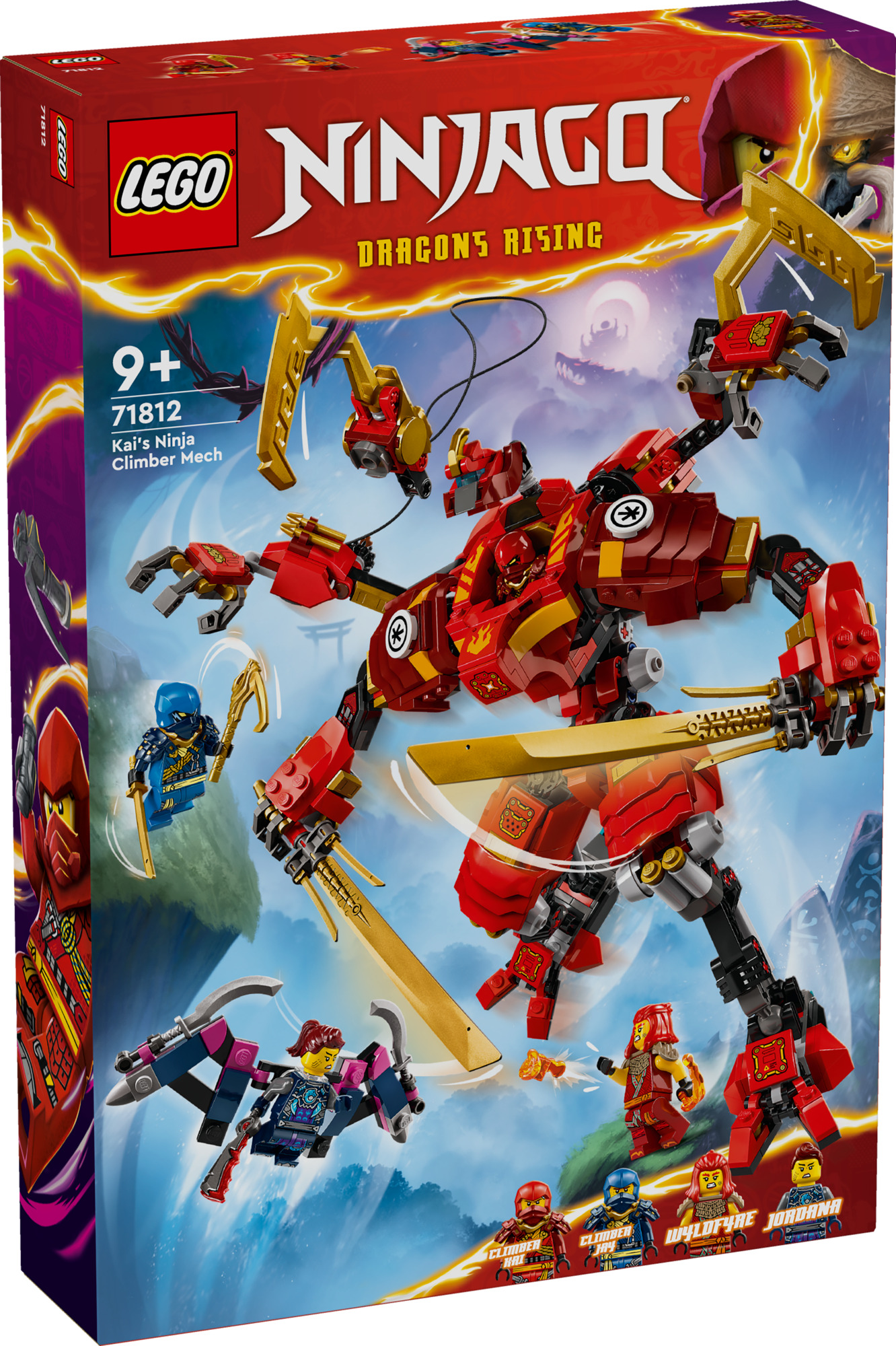 LEGO Ninjago Kais ninja-klatrerobot 71812