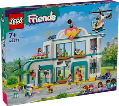 LEGO Friends Sykehuset i Heartlake City 42621
