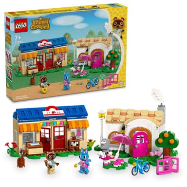 LEGO Animal Crossing Nook's Cranny og Rosies hus 77050