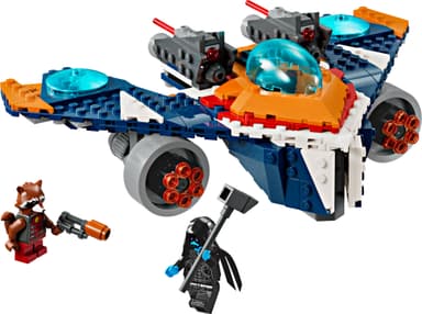 LEGO Super Heroes Rockets Warbird mot Ronan 76278