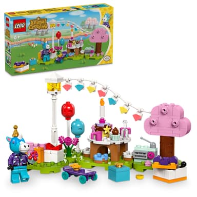 LEGO Animal Crossing Julian har bursdag 77046