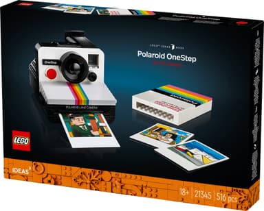 LEGO Ideas Polaroid OneStep SX-70-kamera 21345