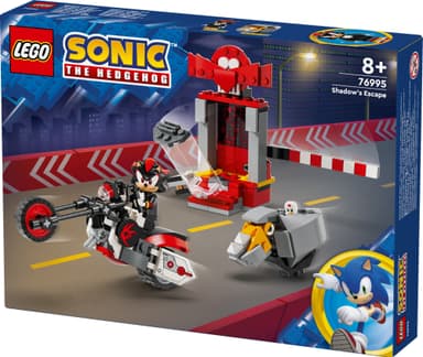 LEGO Sonic Shadow the Hedgehog på rømmen 76995