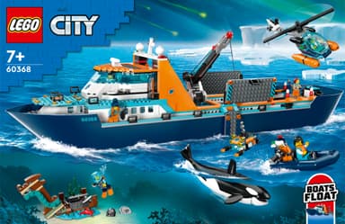 LEGO City Polarutforskere med skip 60368