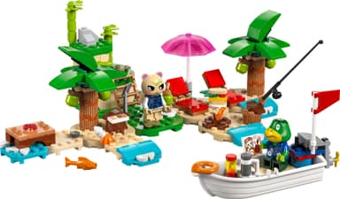 LEGO Animal Crossing Kapp'ns øybåttur 77048