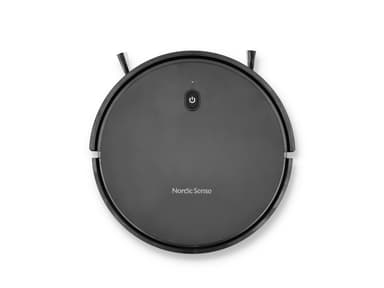 Nordic Sense Robot vacuum cleaner Black