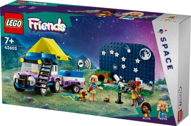 LEGO Friends Campingbil for stjernetittere 42603