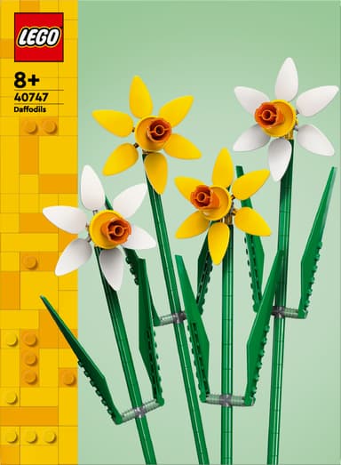 LEGO Botanicals Påskeliljer 40747
