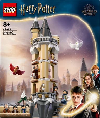 LEGO Harry Potter Ugleriet i Galtvortborgen 76430