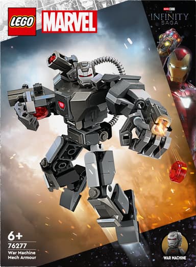 LEGO Super Heroes War Machine-robot 76277