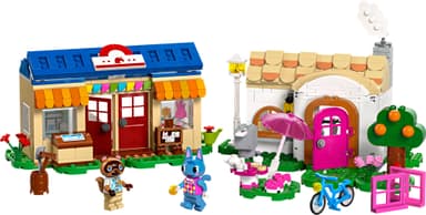 LEGO Animal Crossing Nook's Cranny og Rosies hus 77050