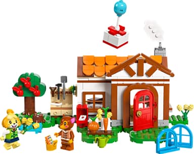 LEGO Animal Crossing Isabelle på besøk 77049