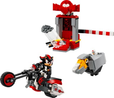 LEGO Sonic Shadow the Hedgehog på rømmen 76995