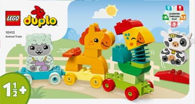 LEGO DUPLO My First Dyretog 10412