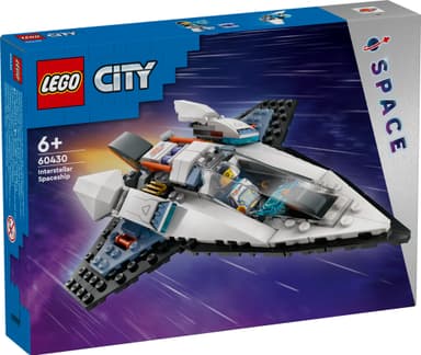 LEGO City Interstellart romskip 60430