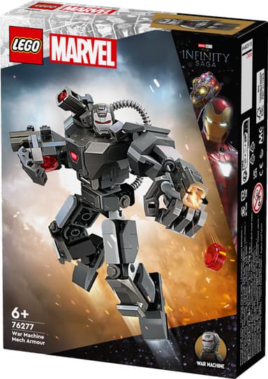 LEGO Super Heroes War Machine-robot 76277