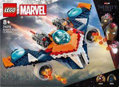 LEGO Super Heroes Rockets Warbird mot Ronan 76278