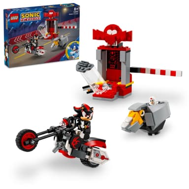 LEGO Sonic Shadow the Hedgehog på rømmen 76995