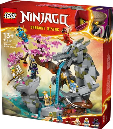 LEGO Ninjago Dragestein-helligdom 71819