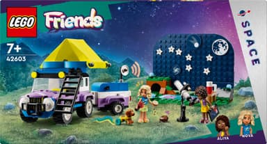 LEGO Friends Campingbil for stjernetittere 42603