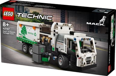 LEGO Technic Mack LR Electric søppelbil 42167