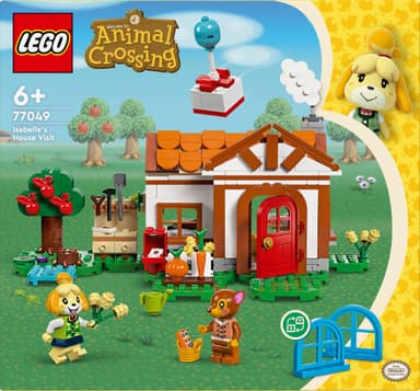 LEGO Animal Crossing Isabelle på besøk 77049