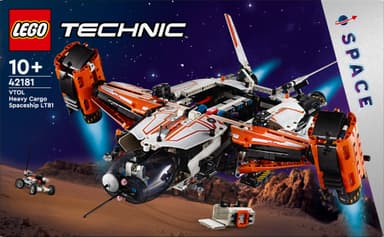 LEGO Technic Tung VTOL-lasteferge LT81 42181
