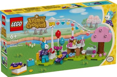 LEGO Animal Crossing Julian har bursdag 77046
