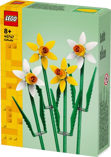 LEGO Botanicals Påskeliljer 40747