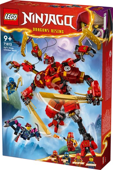 LEGO Ninjago Kais ninja-klatrerobot 71812