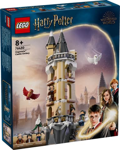 LEGO Harry Potter Ugleriet i Galtvortborgen 76430