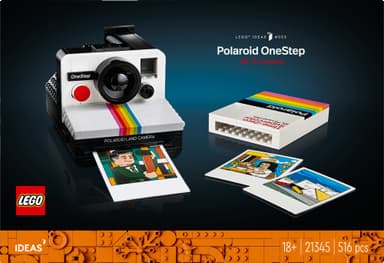 LEGO Ideas Polaroid OneStep SX-70-kamera 21345