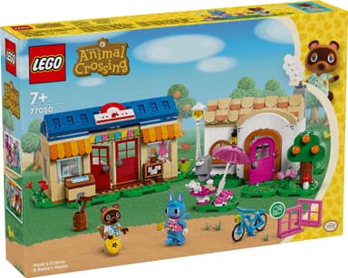 LEGO Animal Crossing Nook's Cranny og Rosies hus 77050