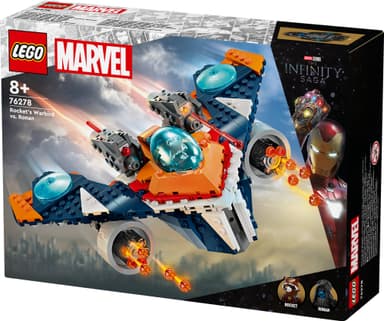 LEGO Super Heroes Rockets Warbird mot Ronan 76278