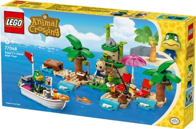 LEGO Animal Crossing Kapp'ns øybåttur 77048
