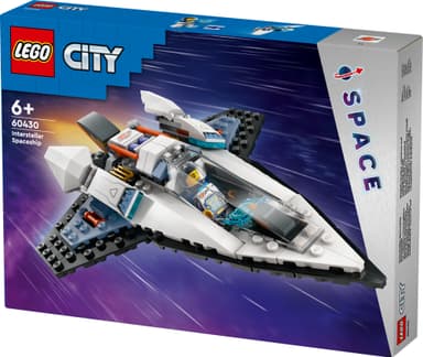 LEGO City Interstellart romskip 60430